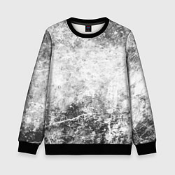 Свитшот детский Абстракция - серый ветер, цвет: 3D-черный