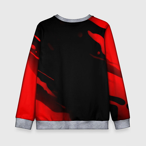 Детский свитшот СССР краски градиент / 3D-Меланж – фото 2