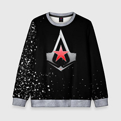 Свитшот детский Assassins creed russia, цвет: 3D-меланж