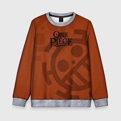 Свитшот детский One Piece Usopp, цвет: 3D-меланж