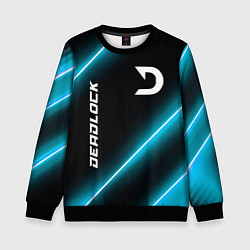 Детский свитшот Deadlock неоновые лампы