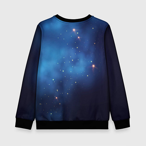 Детский свитшот Captain Titus Warhammer 40000 space marine 2 / 3D-Черный – фото 2