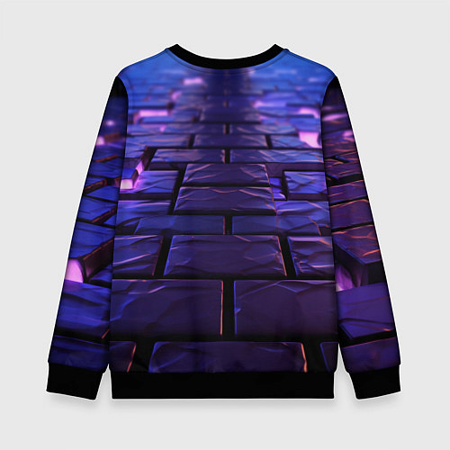 Детский свитшот Deadlock Abrams / 3D-Черный – фото 2