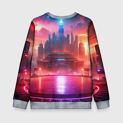 Детский свитшот Deadlock Bebop / 3D-Меланж – фото 2