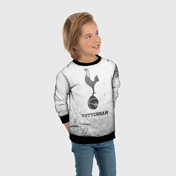 Свитшот детский Tottenham - white gradient, цвет: 3D-черный — фото 2