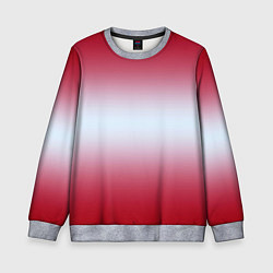 Детский свитшот Gradient color