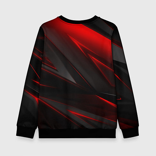 Детский свитшот Плющ Deadlock / 3D-Черный – фото 2