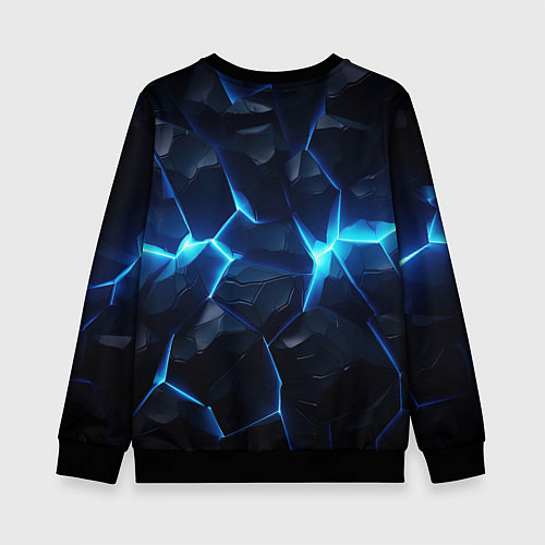 Детский свитшот Deadlock McGinnis / 3D-Черный – фото 2