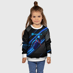 Свитшот детский Виндикта Deadlock, цвет: 3D-белый — фото 2