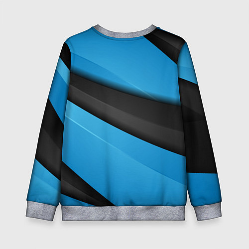 Детский свитшот Deadlock Pocket / 3D-Меланж – фото 2