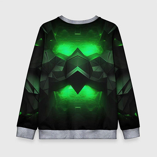 Детский свитшот Deadlock Viscous / 3D-Меланж – фото 2
