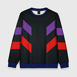 Детский свитшот Ретро текстура 90-х спортивная