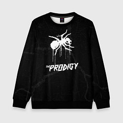Свитшот детский The prodigy remix, цвет: 3D-черный
