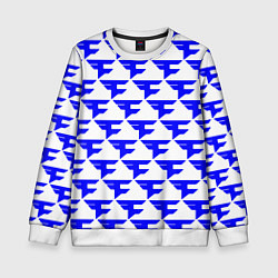 Свитшот детский Faze clan team, цвет: 3D-белый