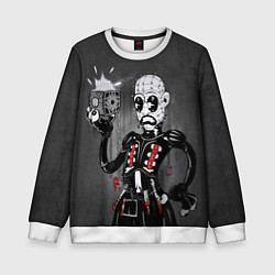 Свитшот детский Восставший из ада - Мультфильм, цвет: 3D-белый