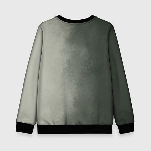 Детский свитшот Сумасшедший Битлджус / 3D-Черный – фото 2