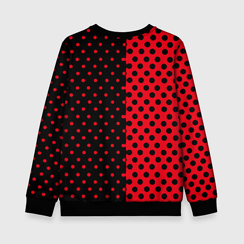 Детский свитшот Doom pattern steell / 3D-Черный – фото 2