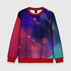 Детский свитшот Абстракция - брызги