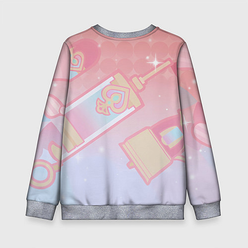 Детский свитшот Sigewinne Genshin Impact / 3D-Меланж – фото 2