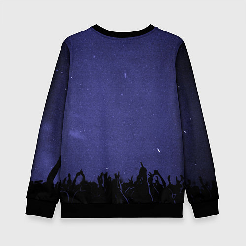 Детский свитшот Макан - Андрей Кириллович / 3D-Черный – фото 2