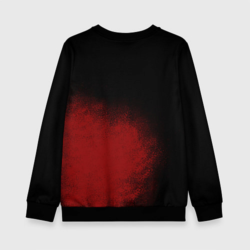 Детский свитшот Targaryen house Game of Thrones / 3D-Черный – фото 2