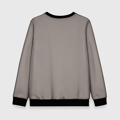 Детский свитшот The North Remembers game of thrones / 3D-Черный – фото 2