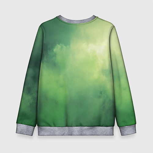 Детский свитшот Stalker 2 сердце Чернобыля / 3D-Меланж – фото 2