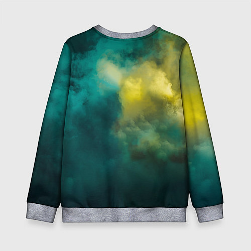 Детский свитшот Stalker 2 скелет в форме / 3D-Меланж – фото 2