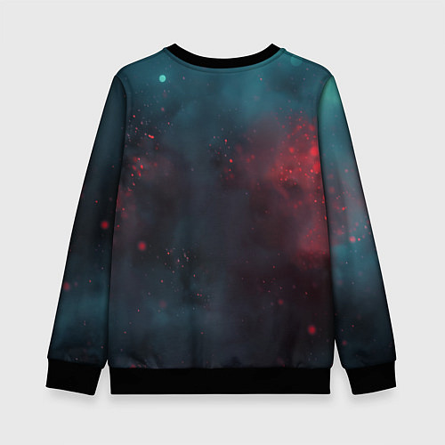 Детский свитшот Stalker 2 аномальная зона / 3D-Черный – фото 2