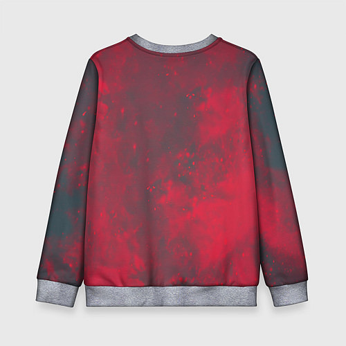 Детский свитшот Stalker 2 в противогазе / 3D-Меланж – фото 2