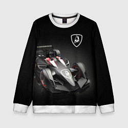 Детский свитшот Lamborghini F1