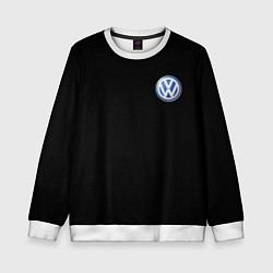 Детский свитшот Volkswagen logo auto