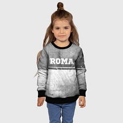 Свитшот детский Roma - grey gradient посередине, цвет: 3D-черный — фото 2