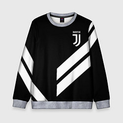 Детский свитшот Juventus line white