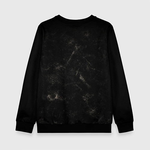 Детский свитшот Сириус Блэк / 3D-Черный – фото 2