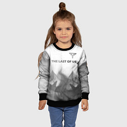 Свитшот детский The Last Of Us - white gradient посередине, цвет: 3D-черный — фото 2
