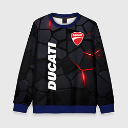 Детский свитшот Ducati - плиты с эффектом свечения
