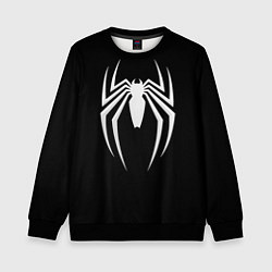 Свитшот детский Black SpiderMan, цвет: 3D-черный