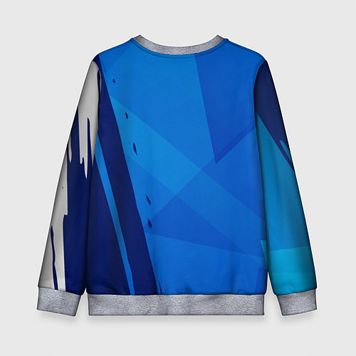 Детский свитшот Стич / 3D-Меланж – фото 2