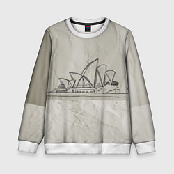 Детский свитшот Сидней