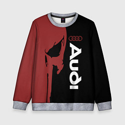 Детский свитшот Audi и череп