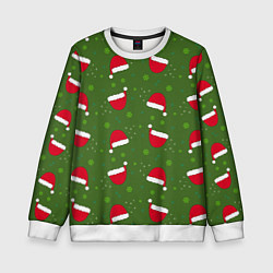 Детский свитшот Шапка Санты