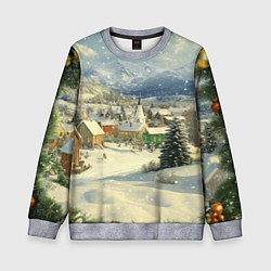 Детский свитшот Дух рождества