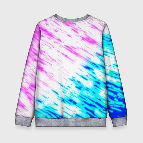 Детский свитшот Linkin park rock краски / 3D-Меланж – фото 2