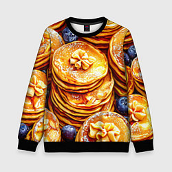 Детский свитшот Блинчики