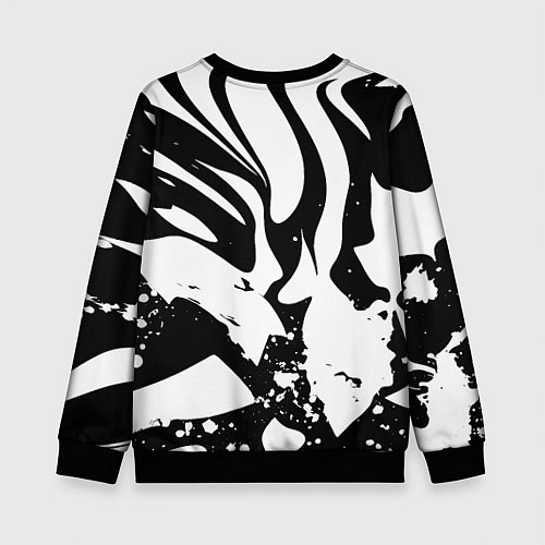 Детский свитшот Rick Sanchez - we are Venom meme / 3D-Черный – фото 2