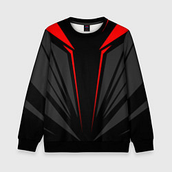 Свитшот детский Sport uniform - red, цвет: 3D-черный