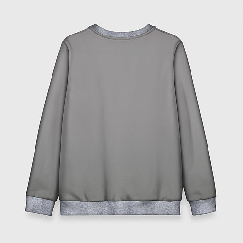 Детский свитшот Персонажи из Игра в кальмара / 3D-Меланж – фото 2