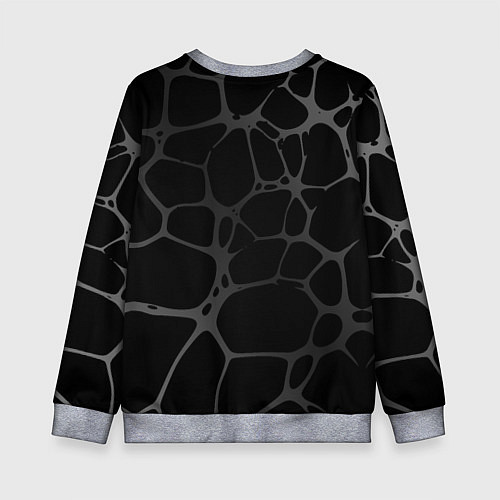 Детский свитшот Lexus - монохромный / 3D-Меланж – фото 2