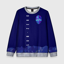 Детский свитшот Mortal Kombat - Саб-Зиро